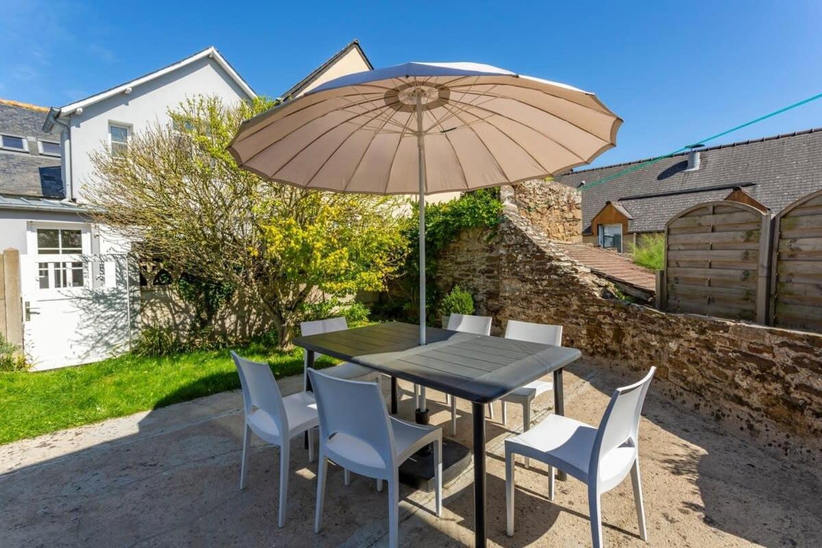 Ker Roz - Belle Maison 3 Chambres- Proche Mer-Port ก็องแกล ภายนอก รูปภาพ