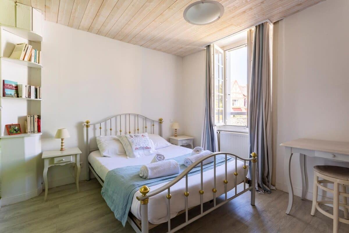 Ker Roz - Belle Maison 3 Chambres- Proche Mer-Port ก็องแกล ภายนอก รูปภาพ