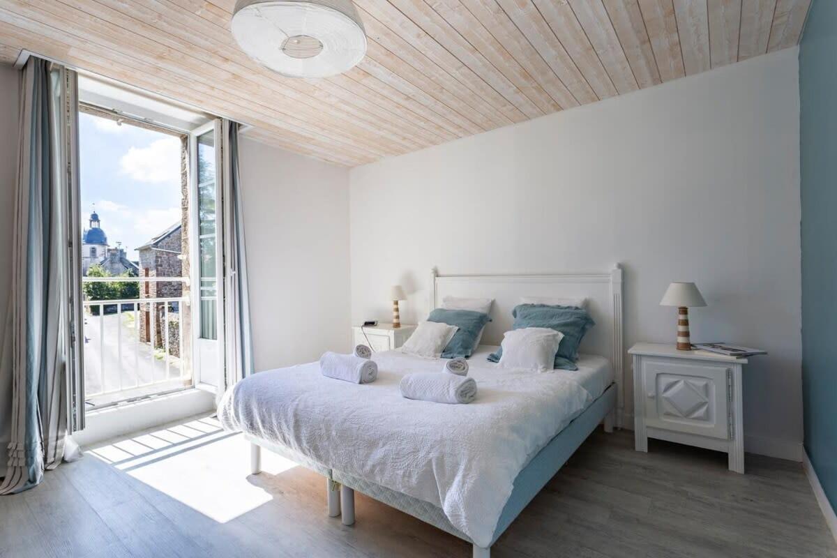 Ker Roz - Belle Maison 3 Chambres- Proche Mer-Port ก็องแกล ภายนอก รูปภาพ