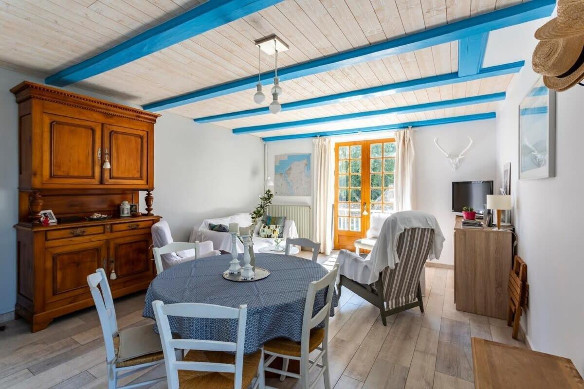 Ker Roz - Belle Maison 3 Chambres- Proche Mer-Port ก็องแกล ภายนอก รูปภาพ