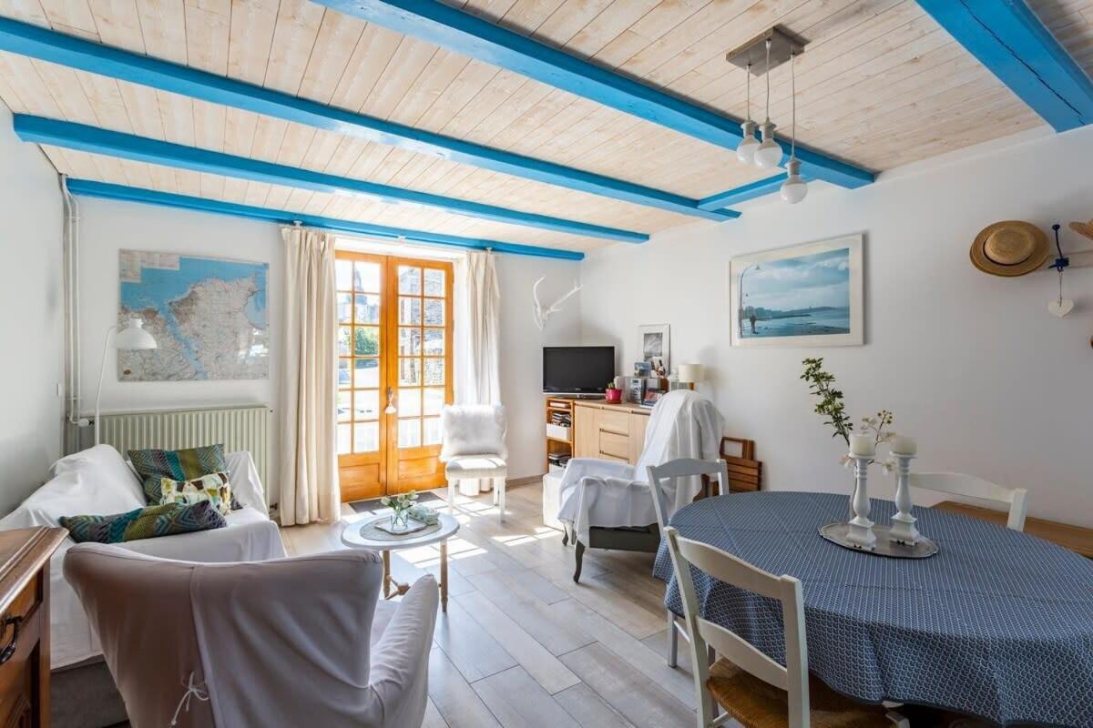 Ker Roz - Belle Maison 3 Chambres- Proche Mer-Port ก็องแกล ภายนอก รูปภาพ