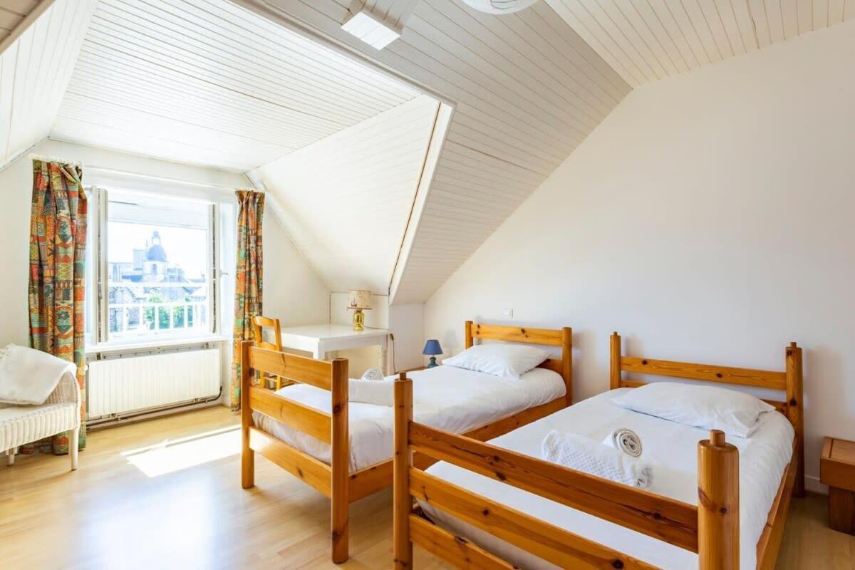 Ker Roz - Belle Maison 3 Chambres- Proche Mer-Port ก็องแกล ภายนอก รูปภาพ