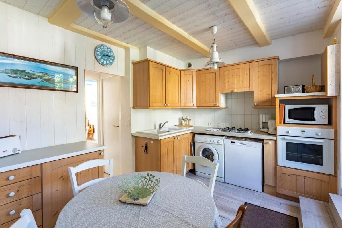 Ker Roz - Belle Maison 3 Chambres- Proche Mer-Port ก็องแกล ภายนอก รูปภาพ