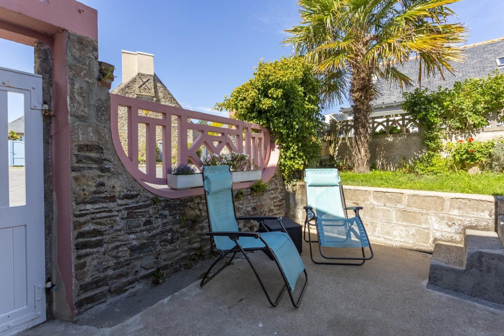 Ker Roz - Belle Maison 3 Chambres- Proche Mer-Port ก็องแกล ภายนอก รูปภาพ