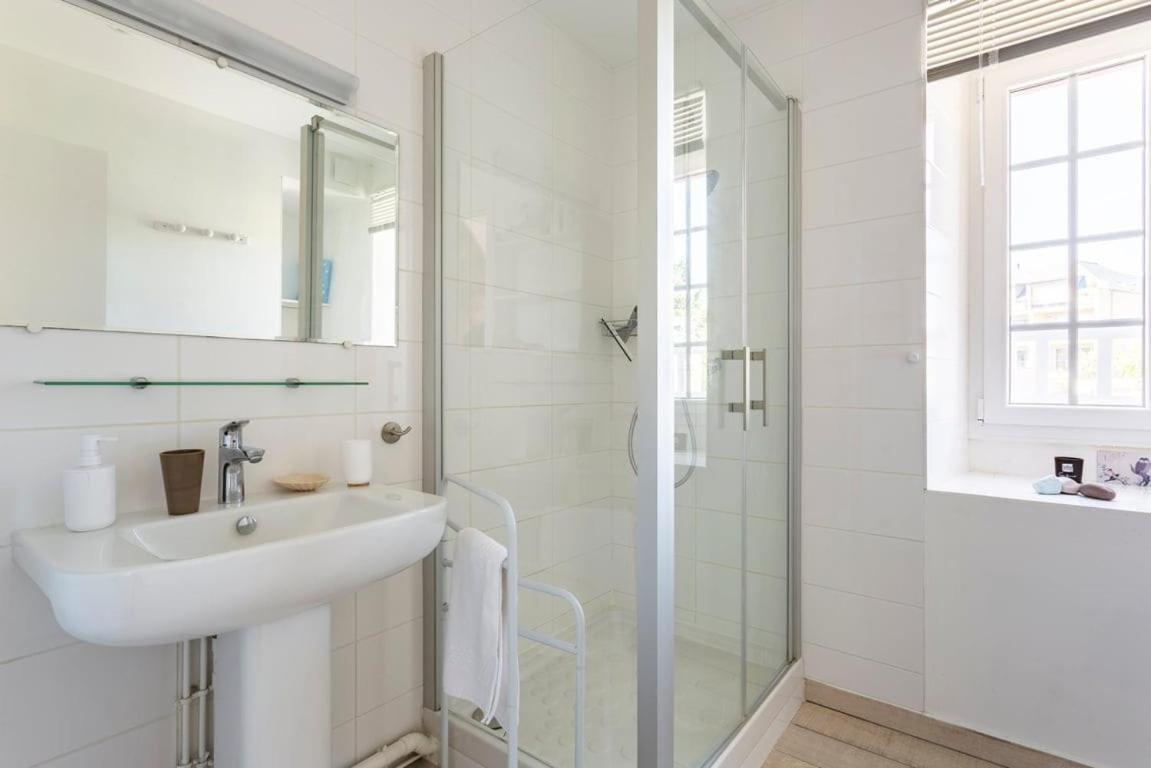 Ker Roz - Belle Maison 3 Chambres- Proche Mer-Port ก็องแกล ภายนอก รูปภาพ