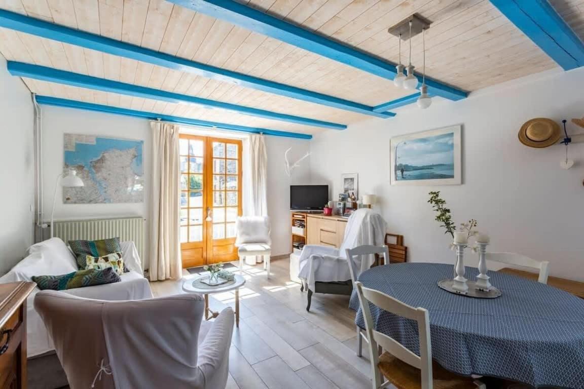 Ker Roz - Belle Maison 3 Chambres- Proche Mer-Port ก็องแกล ภายนอก รูปภาพ