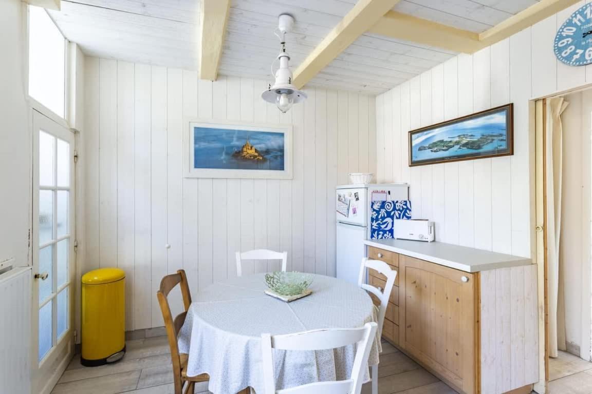 Ker Roz - Belle Maison 3 Chambres- Proche Mer-Port ก็องแกล ภายนอก รูปภาพ