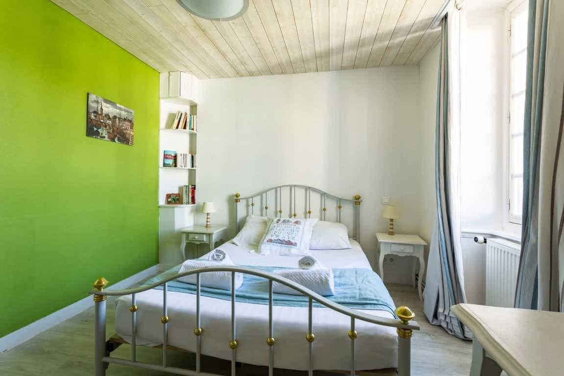 Ker Roz - Belle Maison 3 Chambres- Proche Mer-Port ก็องแกล ภายนอก รูปภาพ