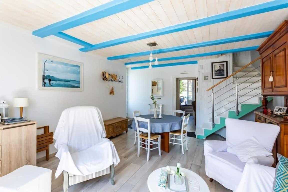 Ker Roz - Belle Maison 3 Chambres- Proche Mer-Port ก็องแกล ภายนอก รูปภาพ